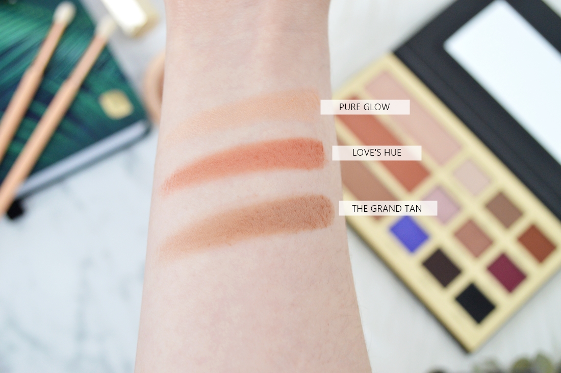 Beauty Legacy swatche